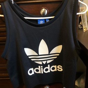 Cropped Adidas Jersey